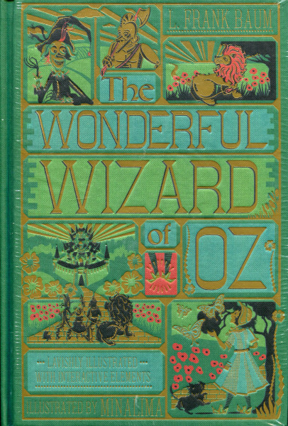L. Frank Baum: The Wonderful Wizard of Oz (MinaLima Edition)
