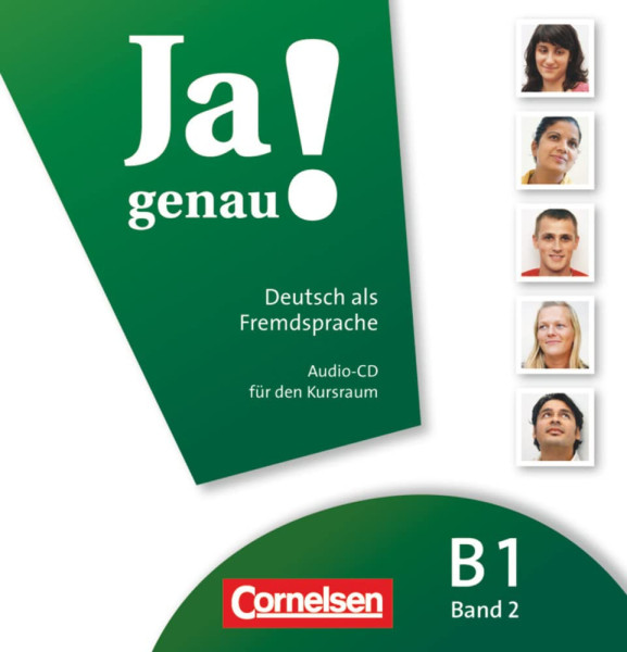 Ja Genau! B1 Band 2 Audio CD
