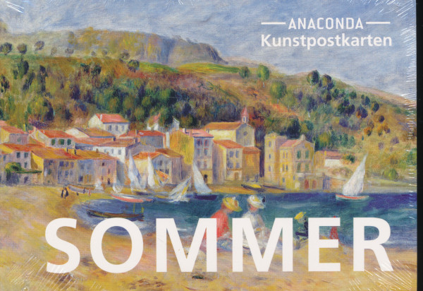 Sommer - 18 Kunstpostkarten