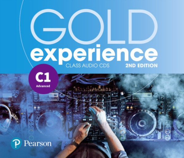 Gold Experience 2nd Edition Level C1 Audio CDs