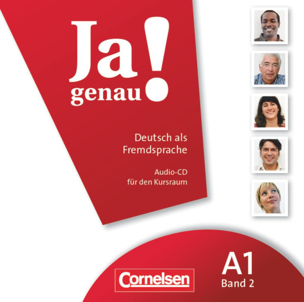 Ja genau! A1 Band 2 Audio CD