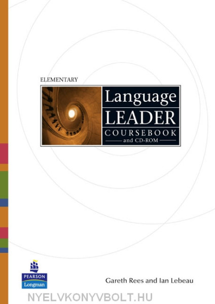 Language Leader Elementary Coursebook with CD-ROM