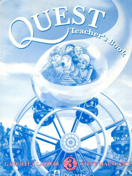 Quest Teacher's Book 3