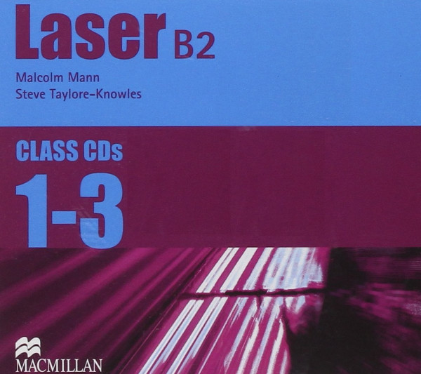 Laser B2 Class Audio CDs