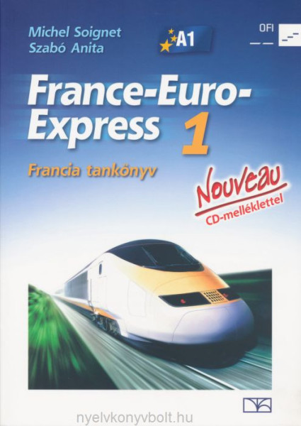 France-Euro-Express Nouveau 1 Tankönyv Nat 2020 (OH-FRA09T)