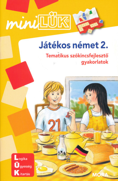 Játékos német 2. - Tematikus szókincsfejlesztő gyakorlatok