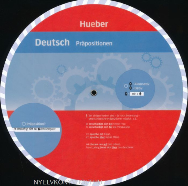 Wheel - Deutsch - Präpositionen