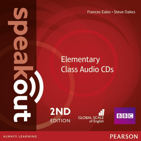 Speakout Elementary Class Audio CDs - 2nd Edition