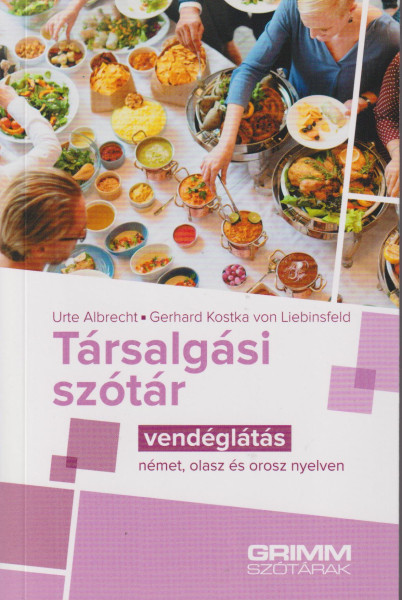 Társalgási szótár – vendéglátás – német, olasz és orosz nyelven (MX-2031)