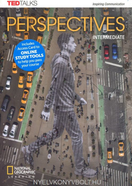 Perspectives Intermediate Student's Book with Access Card to Online Study Tools