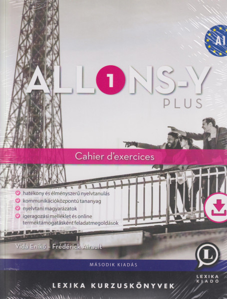Allons-y Plus 1 - Cahier d'exercices A1 + Melléklet - Második kiadás (LX-0302-2)