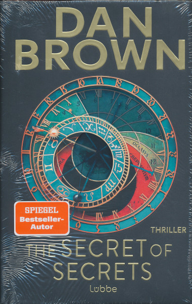 Dan Brown: The Secret of Secrets: Deutsche Ausgabe