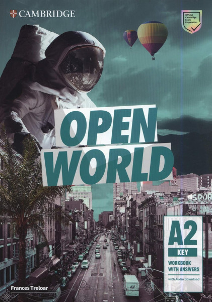 Open World A2 Key Workbook with Answers with Audio Download