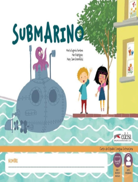 Submarino Libro del alumno + audio descargable