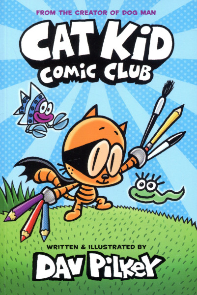 Cat Kid Comic Club