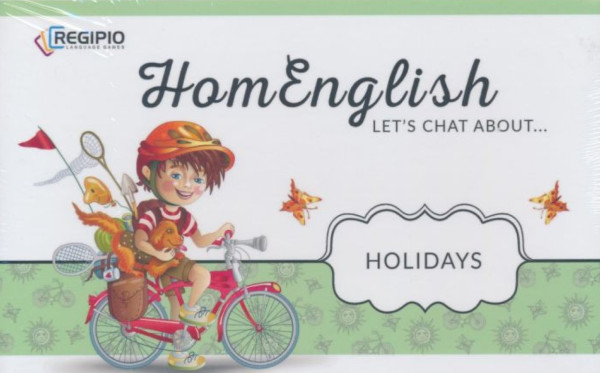 HomEnglish - Let's Chat About... Holidays