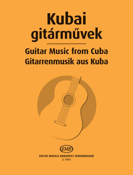 Gramatges, Brouwer, Ardévol: Kubai gitárművek