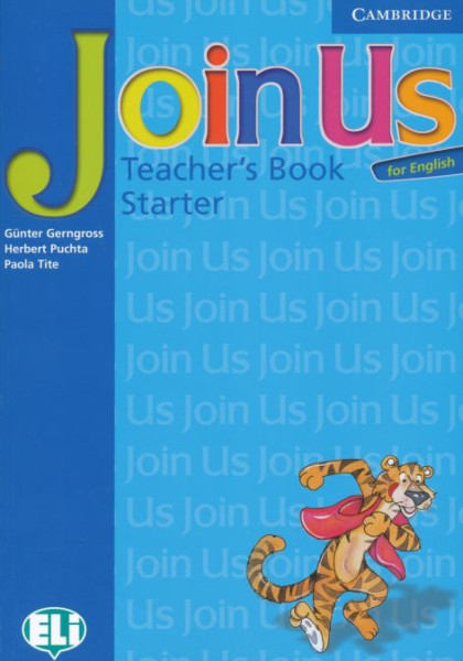 Join Us for English Starter Teacher's Book