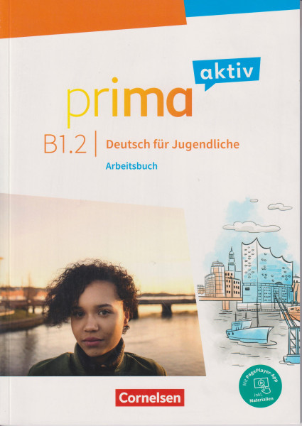 Prima aktiv B1.2 Arbeitsbuch Inkl. PagePlayer-App - Deutsch für Jugendliche