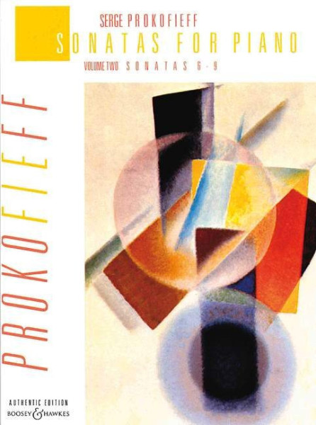 Sergey Prokofiev: Sonatas for Piano II. (6-9)