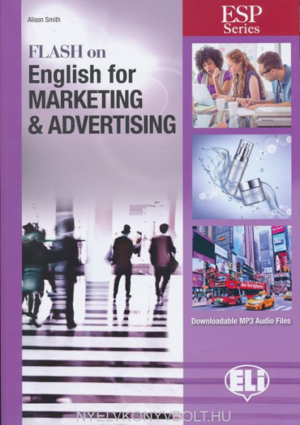 Flash on English for Marketing & Advertising with Downloadable MP3 Audio Files