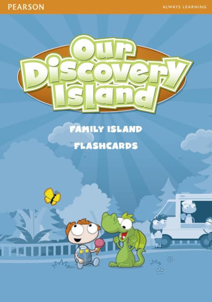 Our Discovery Island Starter Family Island Flashcards