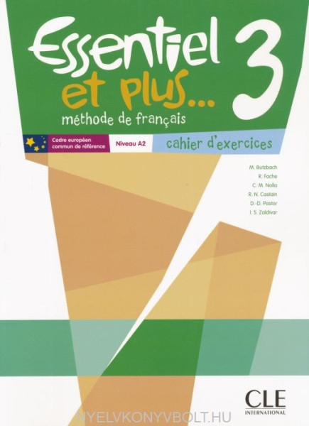 Essentiel et plus... 3 - Cahier d'exercices Niveau A2