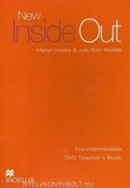 New Inside Out Pre-Intermediate DVD Teacher's Book