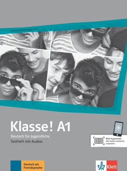 Klasse! A1 Testheft mit Audios