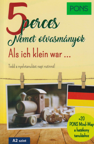 PONS 5 perces német olvasmányok - Als ich klein war