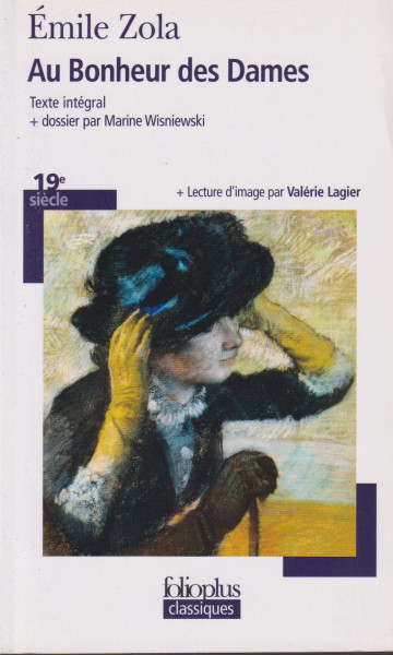 Émile Zola: Au Bonheur des Dames