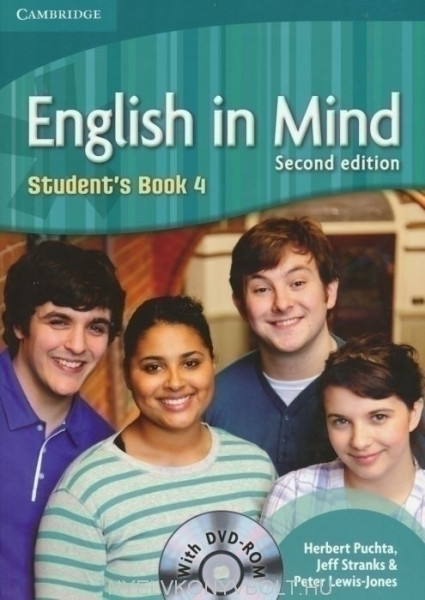 English in Mind 2nd Edition 4 Student's Book with DVD-ROM