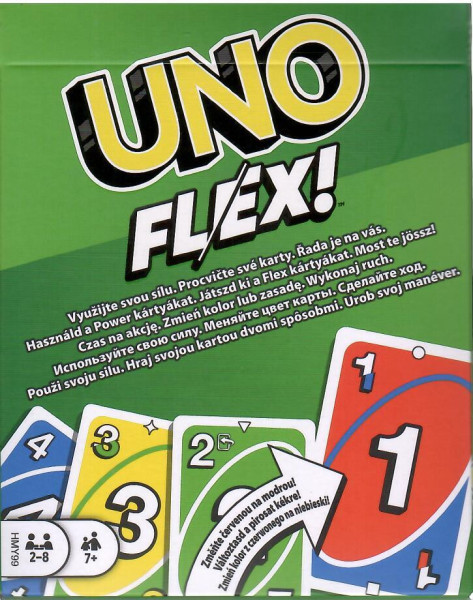 UNO Flex - Card Game
