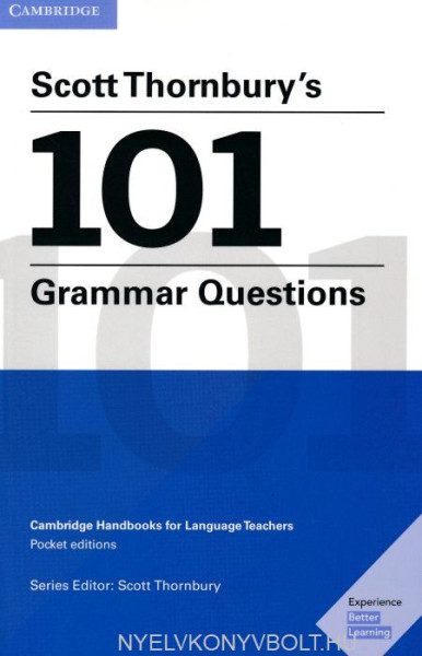 Scott Thornbury's 101 Grammar Questions