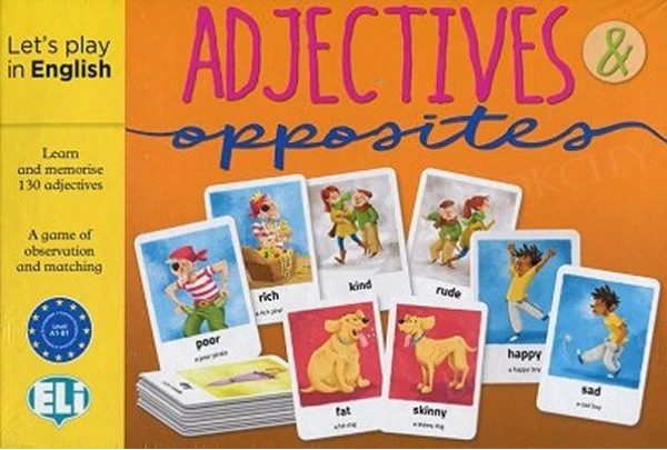 Adjectives and Opposites - Let's play in English (Társasjáték)