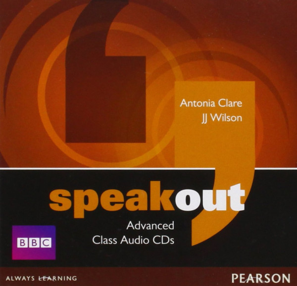 Speakout Advanced Class Audio CDs (2)