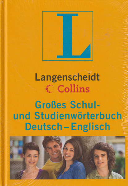 Langenscheidt-Collins Großes Schul- und Studienwörterbuch Deutsch-English