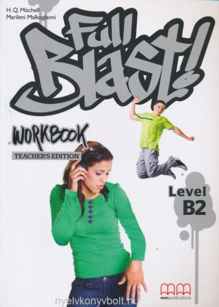 Full Blast B2 Workbook Teacher's Edition