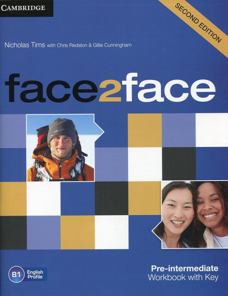 Face2Face 2nd Edition Pre-Intermediate Workbook with Key