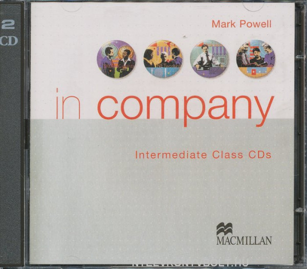 In Company Intermediate Class Audio CDs