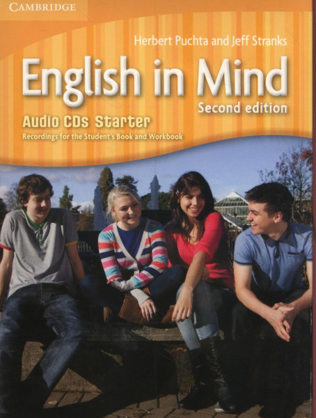 English in Mind 2nd Edition Starter Audio CDs (3)