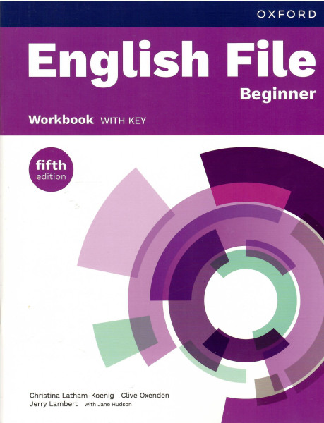 English File 5th edition Beginner Workbook with key
