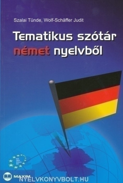 Tematikus szótár német nyelvből