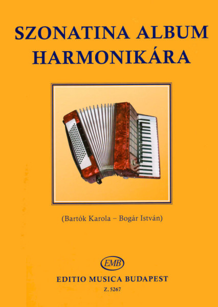 Szonatina album harmonikára