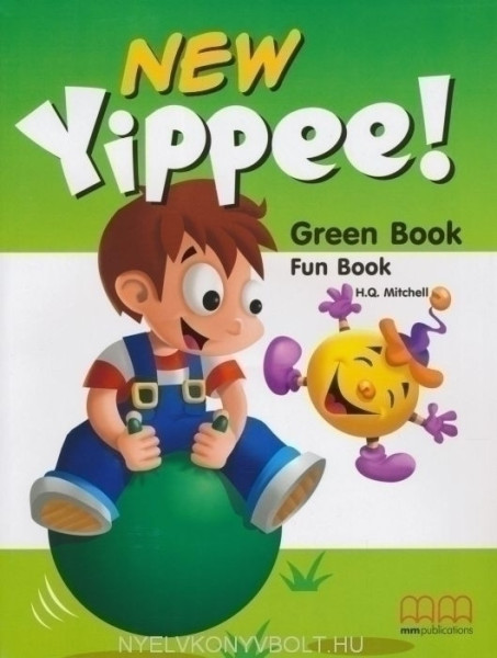 New Yippee! Green Book Fun Book
