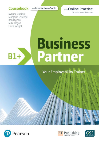 Business Partner level B1+ Coursebook with MyEnglishLab Online Workbook and Resources + eBook