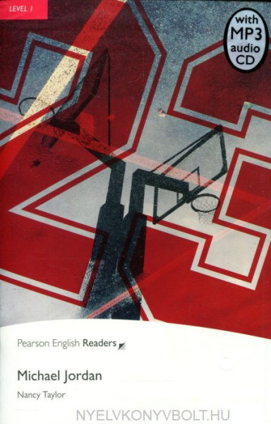 Michael Jordan Book and CD Pack - Pearson English Readers level 1