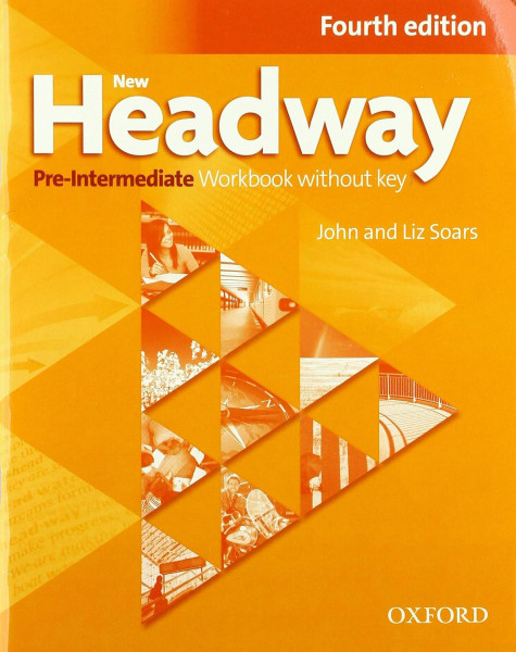 New Headway 4th Edition Pre-Intermediate Workbook without Key + Online