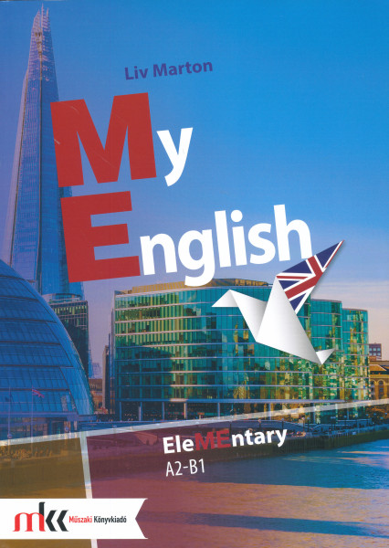 My English EleMEntary A2-B1 Book (MK-0920)