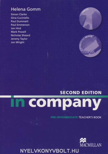 In Company - 2nd Edition - Pre-Intermediate Teacher's Book